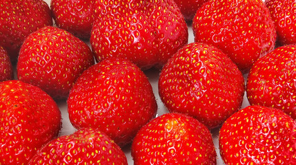 Strawberry background
