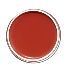 red makeup