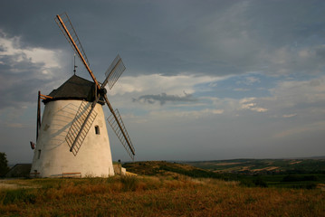 bei der alten Windmühle