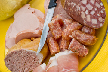 Wurstplatte