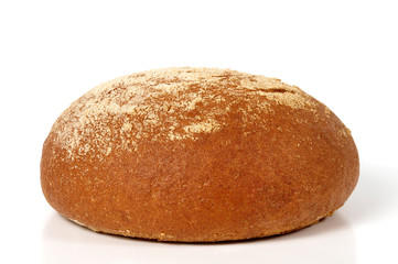 Loaf of rye bread
