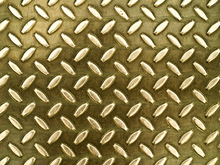 Diamond Metal Background Texture Gold Tone