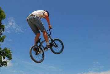 Fototapeta premium Le grand saut