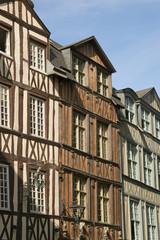 vieilles maisons, Rouen