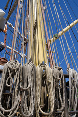 Obraz premium Rigging