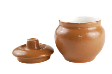 Brown pot