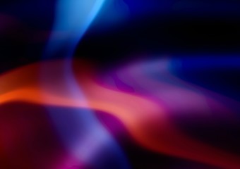 Obraz premium Red & blue abstract