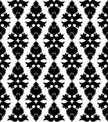 Dekoratives florales Ornament