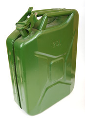 Gasoline jerrican