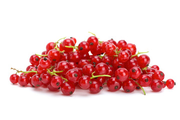 Pile of redcurrants