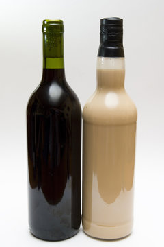 botellas de licor