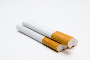 conjunto de cigarrillos