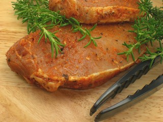 Grillfleisch