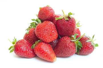Fototapeta na wymiar Ripe sweet strawberries