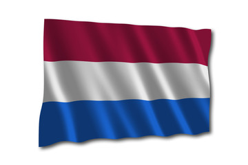 Niederlande Flagge