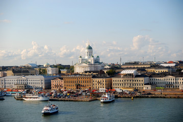 The city, Helsinki, Finland