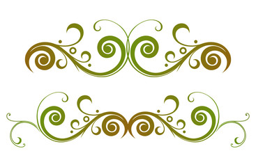 Floral design element