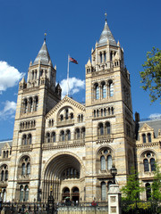 Obraz premium The Natural History Museum