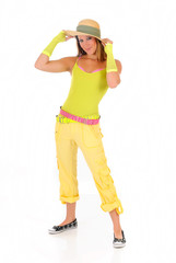 Woman summer clothing