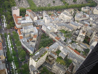Fototapeta premium sopra Parigi
