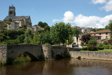 Obraz premium Village de france