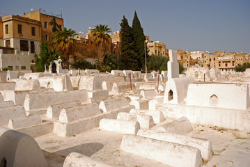 Jewish cemetery, Fes, Morocco