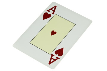 Ace of hearts