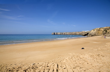 Obraz premium Praia da Mareta