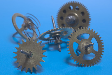 clockwork mechanism it's broken