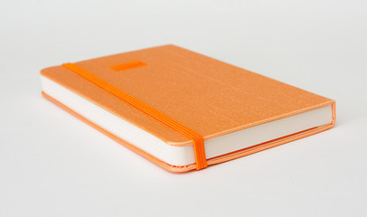 Moleskine naranja