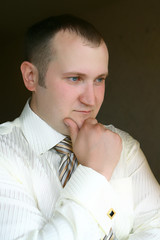 Thinking man