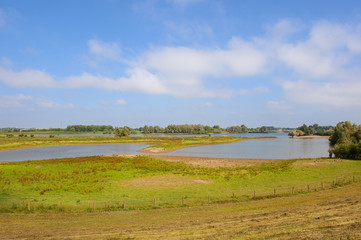 Fototapeta na wymiar Water landscape Holland