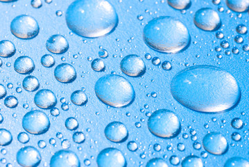 water drops