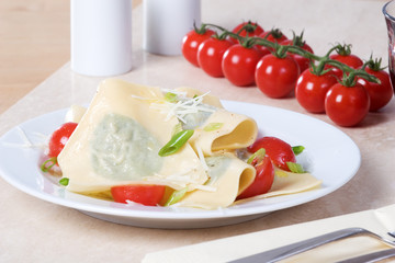 Basilikum Schnittlauch