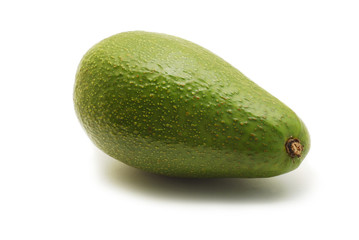 avocado isolated