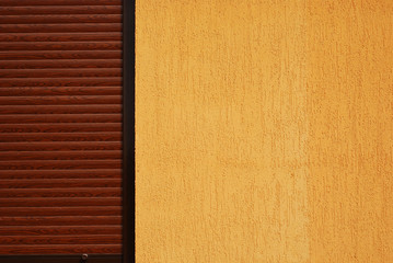 Fototapeta premium wall and window
