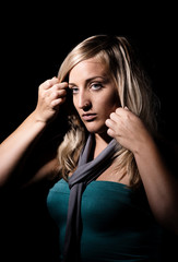 Obraz premium just me