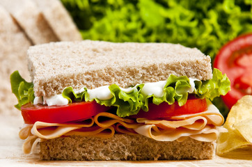 sandwich