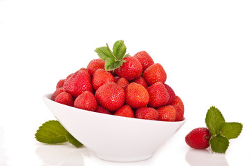 Bowl of Strawberries