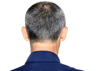 back of head