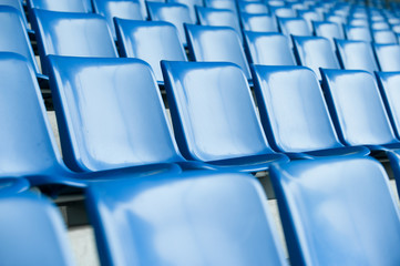 Obraz premium Tribüne