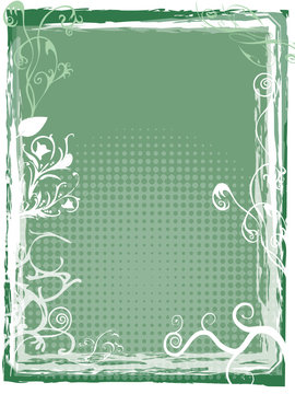 grün Briefpapier Hintergrund