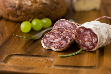 Sliced French Salami