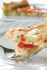 Gemüsekuchen Quiche Frittata