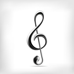 Obraz premium Music note