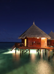 Wasserbungalow - Water bungalow