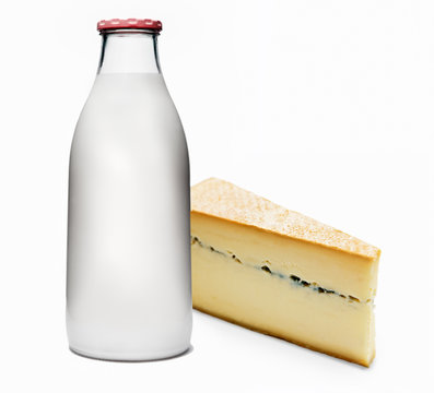 Milch und Kaese