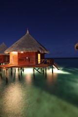 Water bungalow - Wasserbungalow