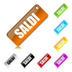 Saldi vettoriale ita