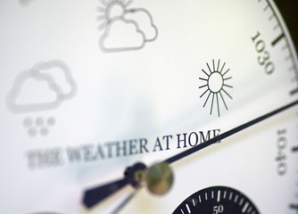 Weather at Home - obrazy, fototapety, plakaty